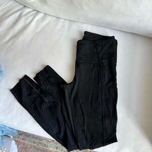 LuLu Lemon Swift Speed Leggings